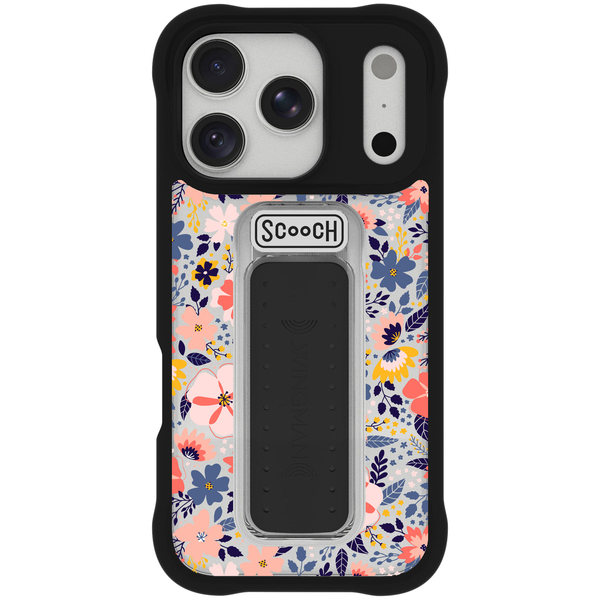 Scooch Wingman case for iPhone 18 Pro in Wildflowers