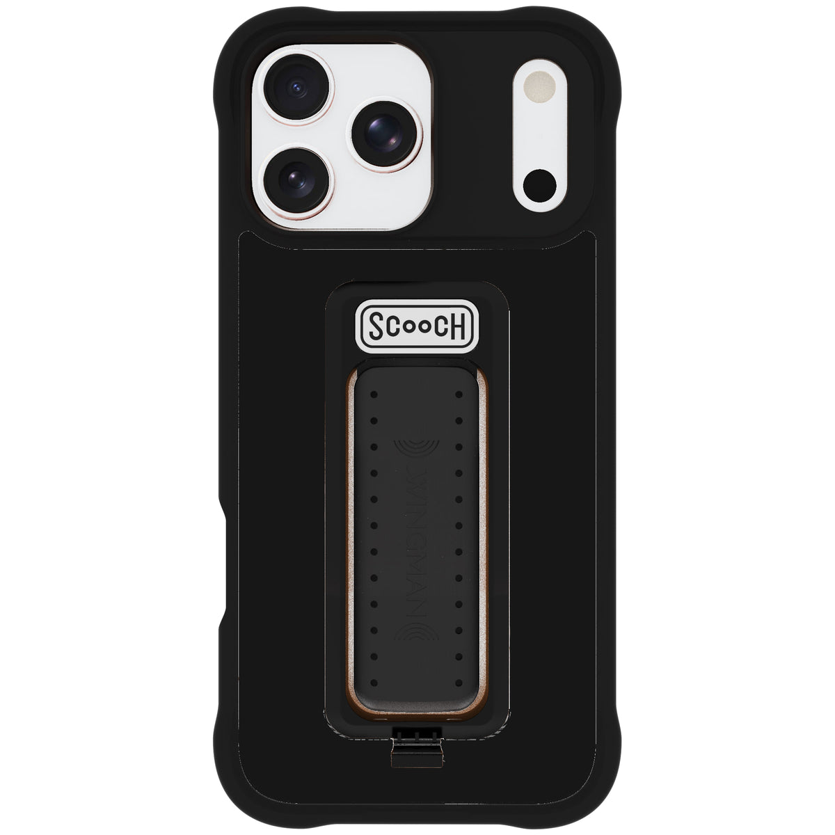Scooch Wingman case for iPhone 18 Pro Max in Black