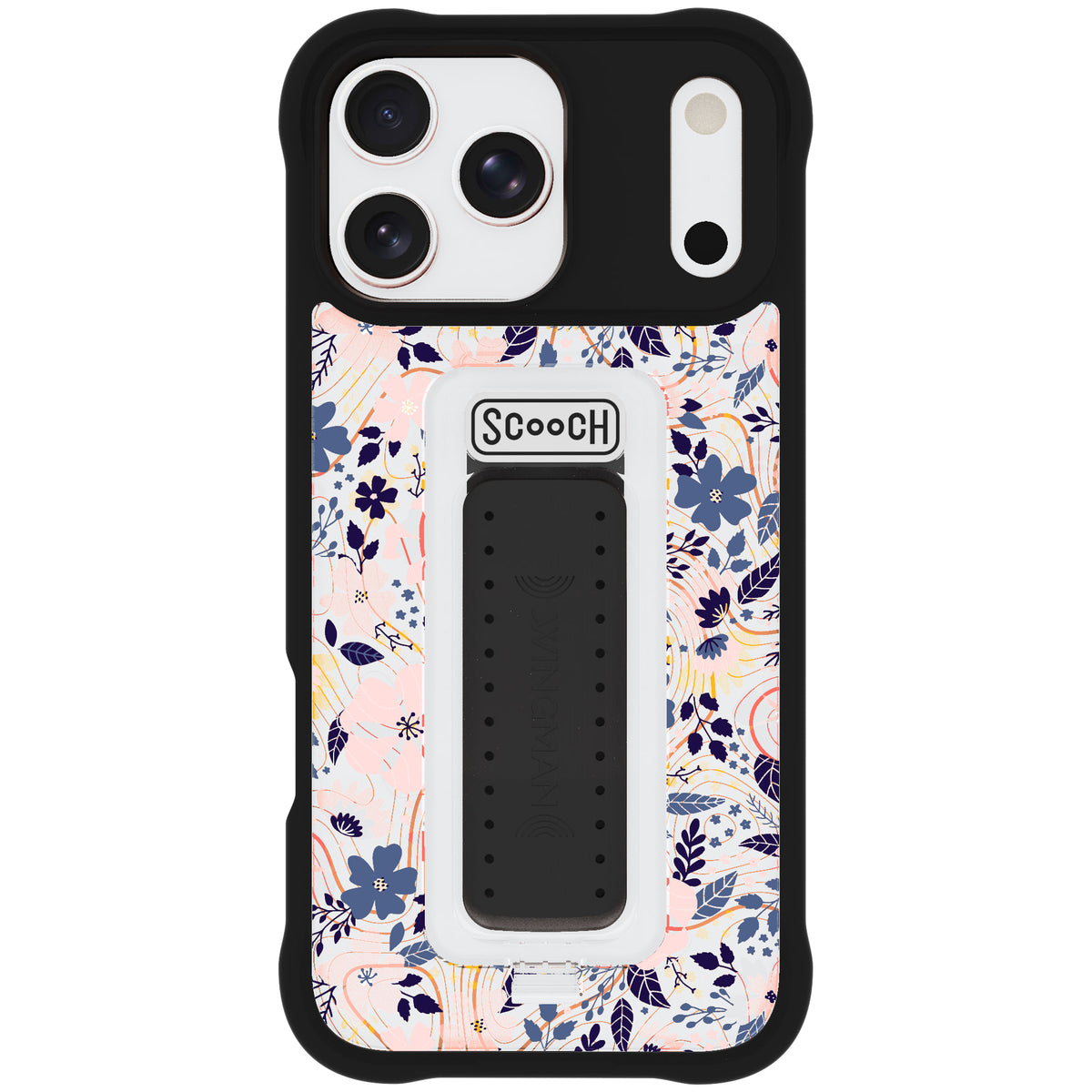 Scooch Wingman case for iPhone 18 Pro Max in Wildflowers