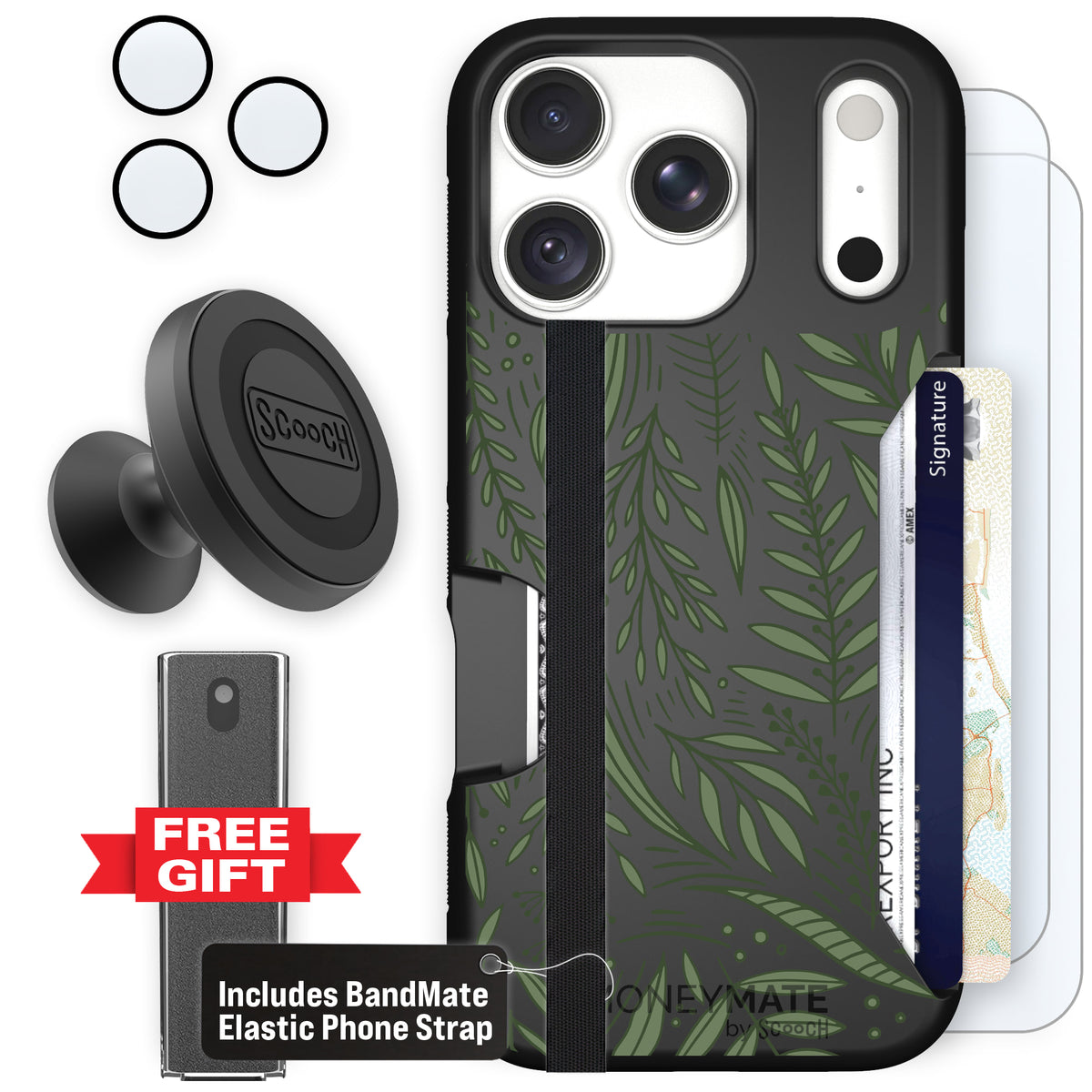 Moneymate Willow Garden for iPhone 18 Pro — Defender Bundle