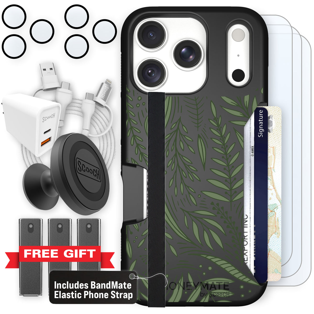 Moneymate Willow Garden for iPhone 18 Pro — Ultimate Bundle