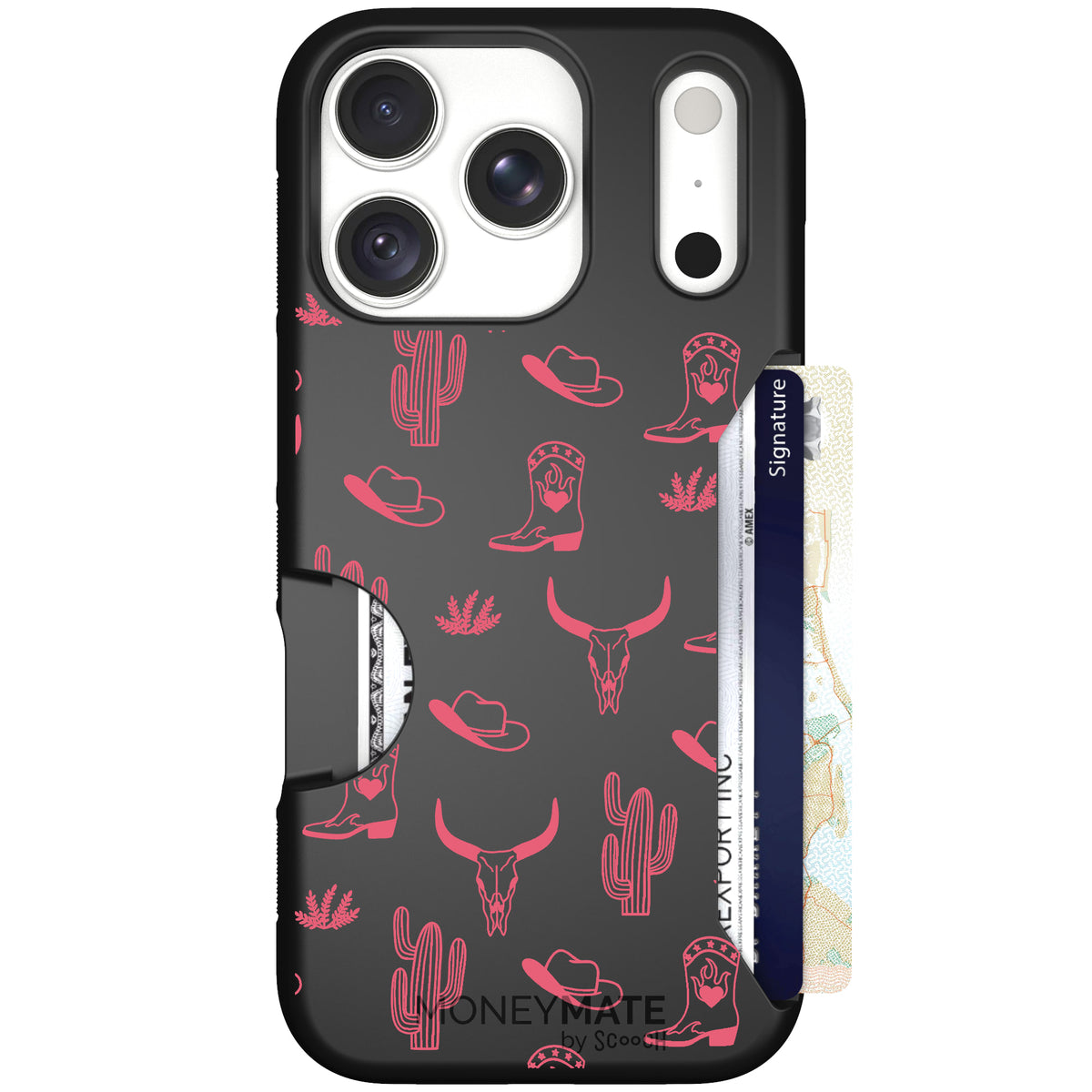 Moneymate Howdy Honey for iPhone 18 Pro — case