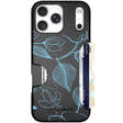 Moneymate Blue Hibiscus for iPhone 18 Pro Max — case