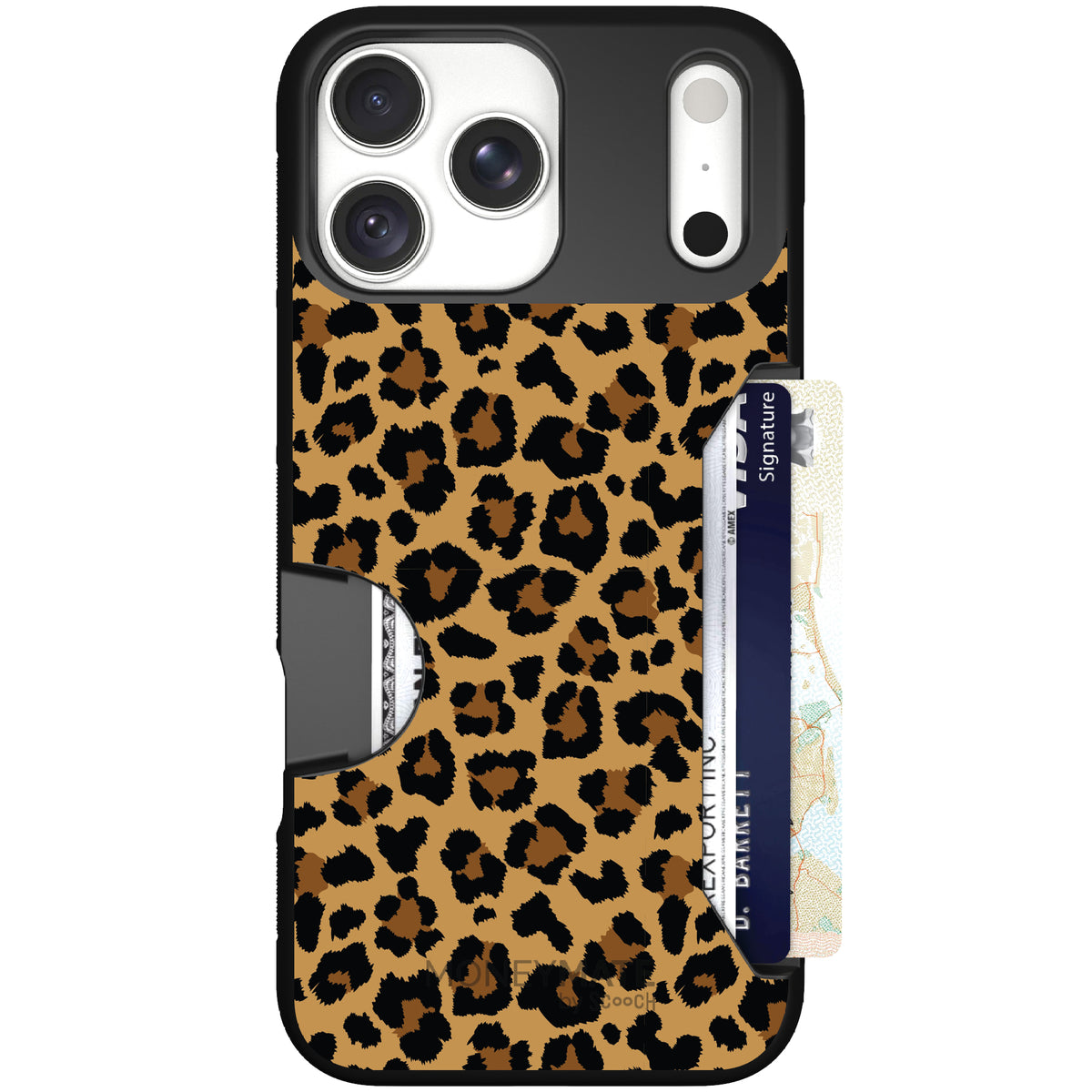 Moneymate Fierce Feline for iPhone 18 Pro Max — case