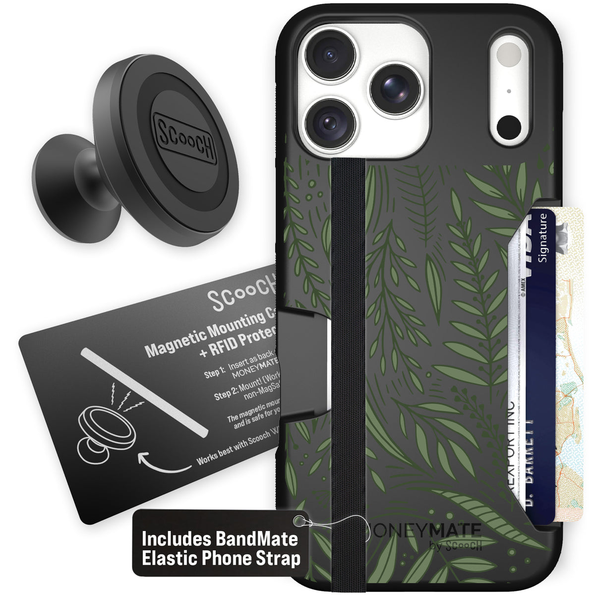 Moneymate Willow Garden for iPhone 18 Pro Max — Starter Bundle