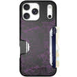 Moneymate Purple Petunias for iPhone 18 Pro Max — case