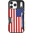 Moneymate Stars and Stripes for iPhone 18 Pro Max — case