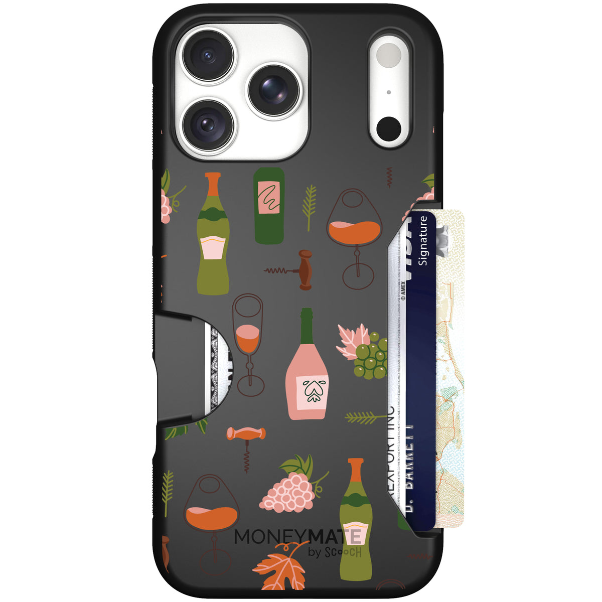 Moneymate Vino Vibes for iPhone 18 Pro Max — case