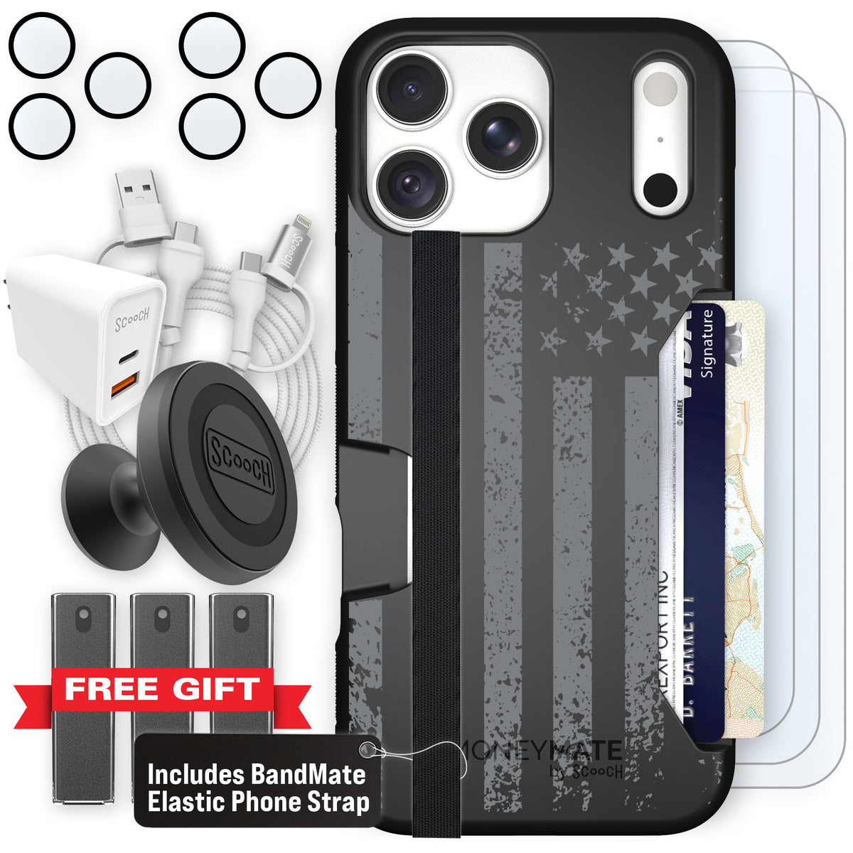 Moneymate Weathered Glory for iPhone 18 Pro Max — Ultimate Bundle