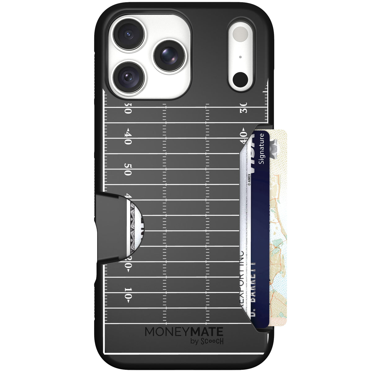 Moneymate Yard Lines for iPhone 18 Pro Max — case