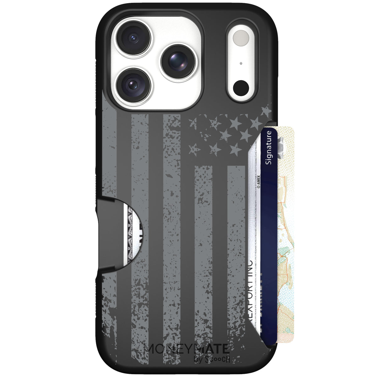 Moneymate Weathered Glory for iPhone 18 Pro — case