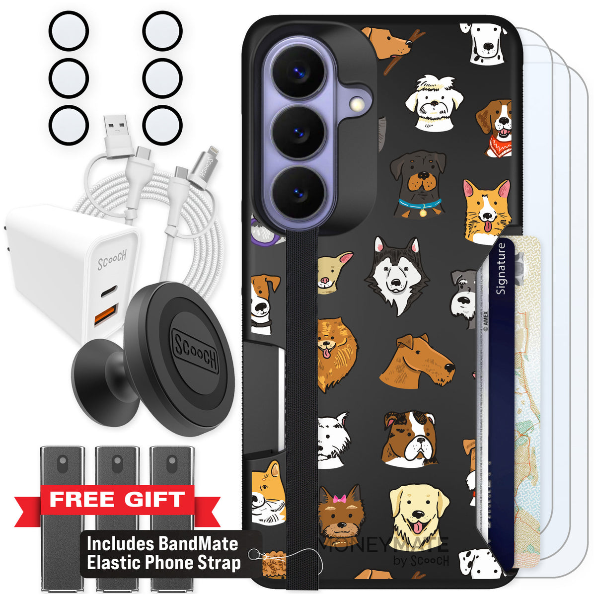 Scooch Moneymate Dog Squad for Galaxy S26 — Ultimate Bundle