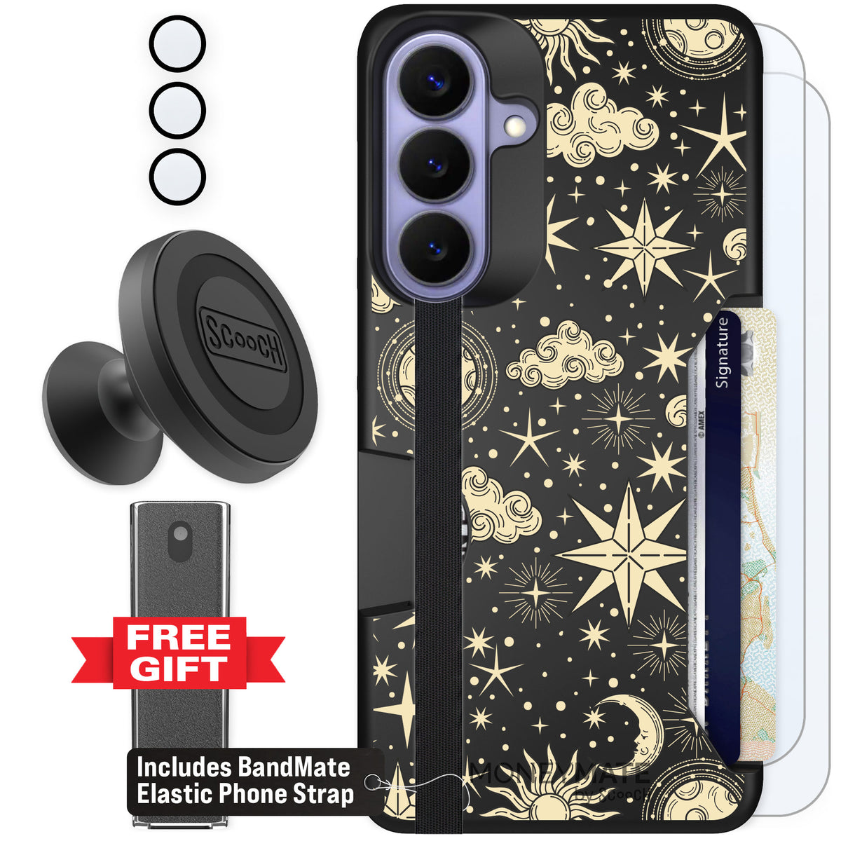 Scooch Moneymate Celestial Sleep for Galaxy S26+ — Defender Bundle