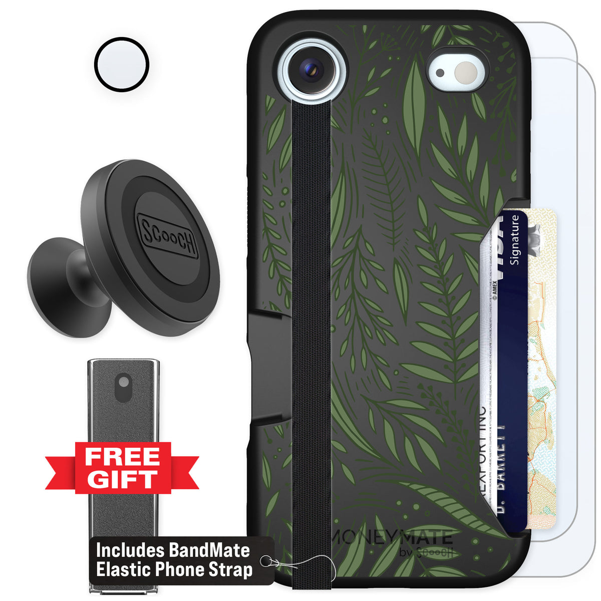Scooch Moneymate Willow Garden for iPhone Air — Defender Bundle