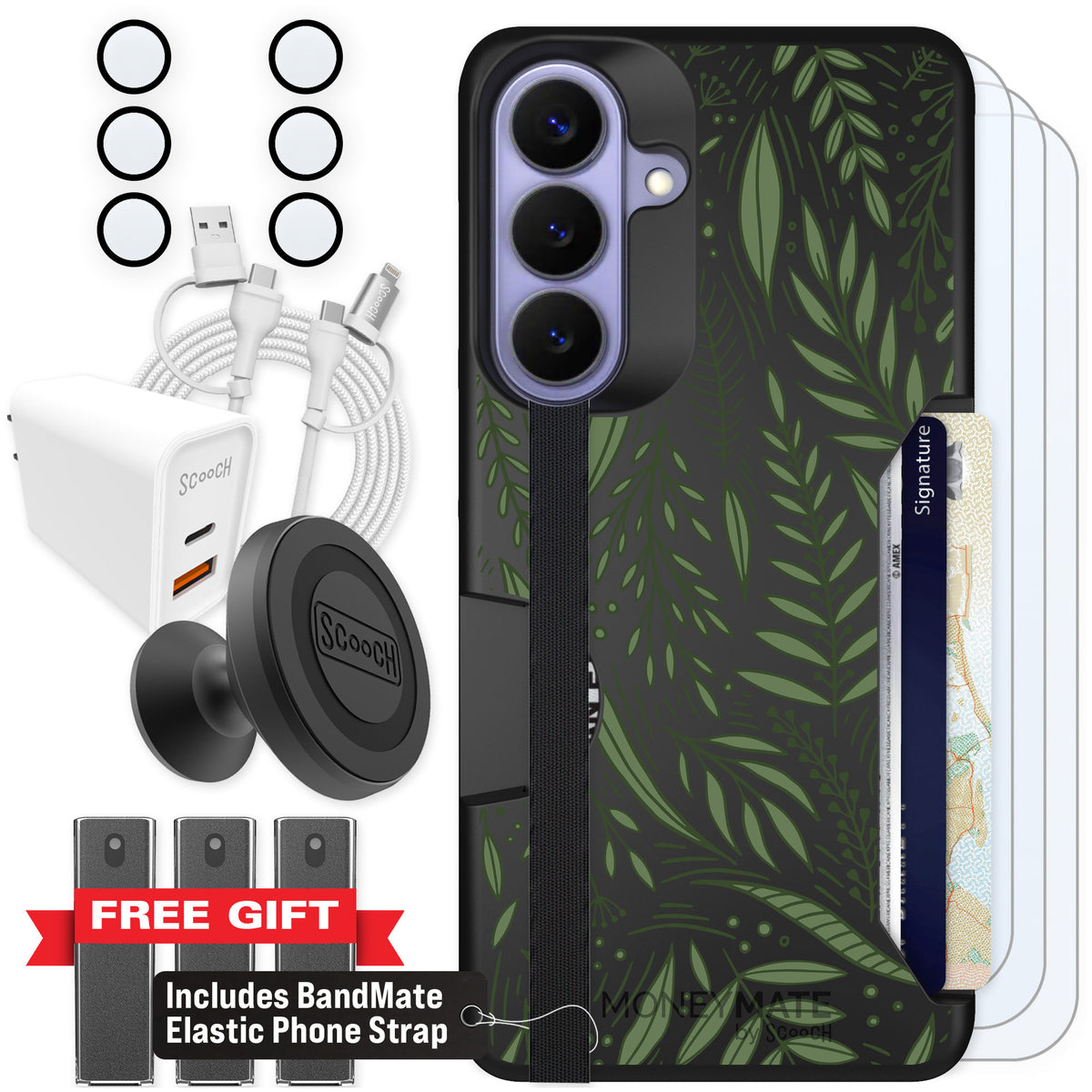 Scooch Moneymate Willow Garden for Galaxy S26+ — Ultimate Bundle