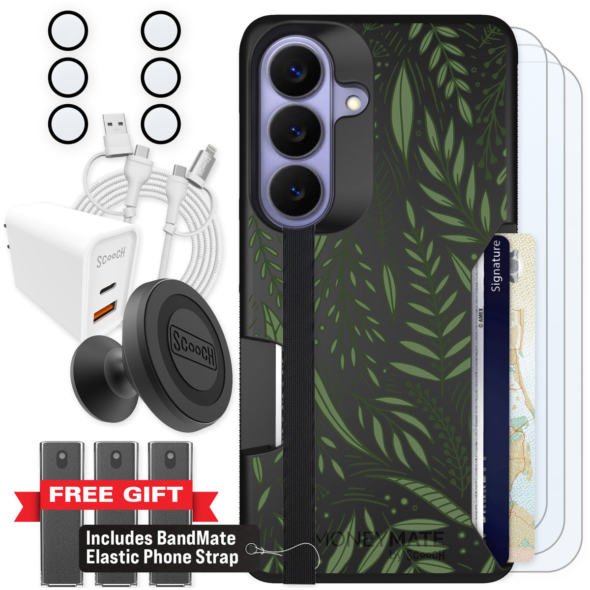 Scooch Moneymate Willow Garden for Galaxy S26 — Ultimate Bundle