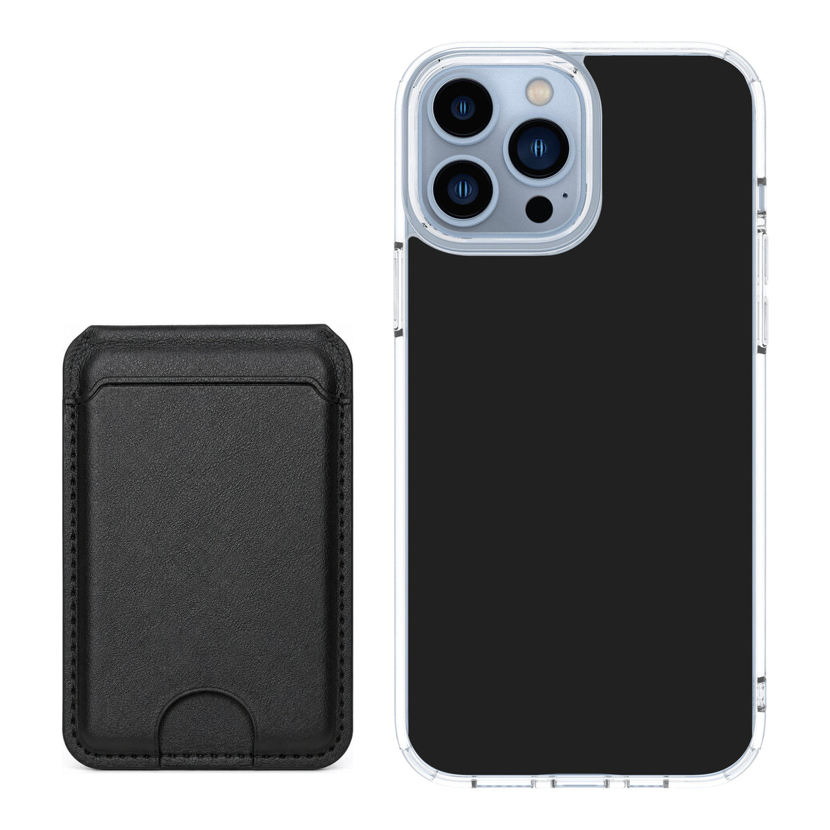 Scooch MagCase Black for iPhone 13 Pro Max — Black MagWallet Bundle