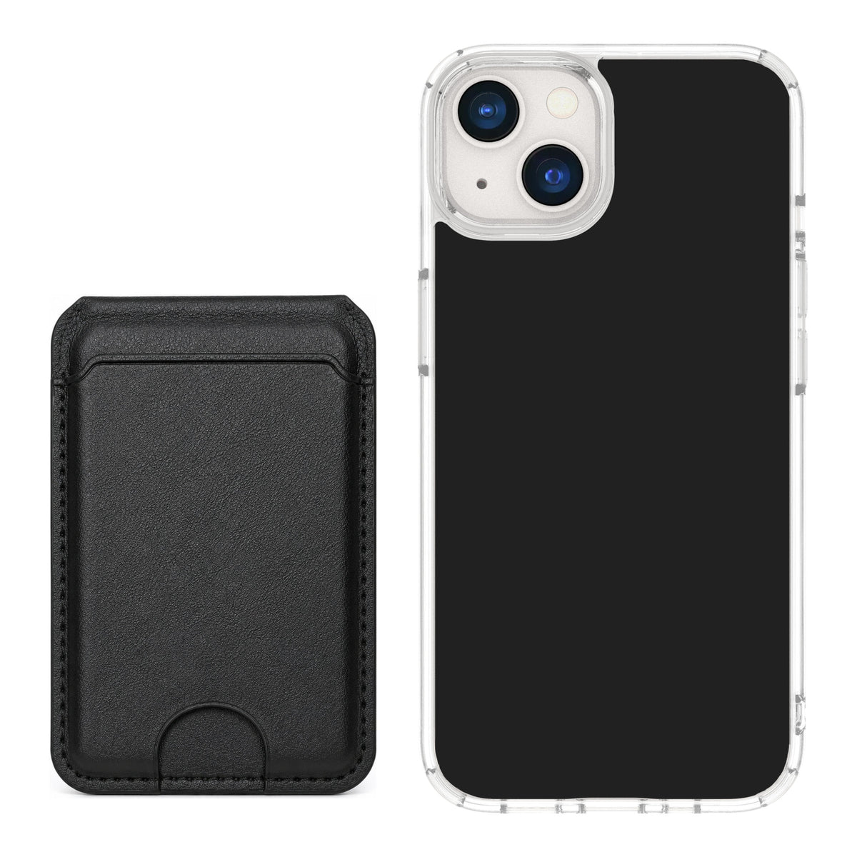 Scooch MagCase Black for iPhone 13 — Black MagWallet Bundle