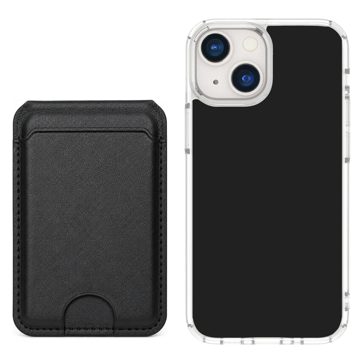 Scooch MagCase Black for iPhone 13 mini — Black MagWallet Bundle