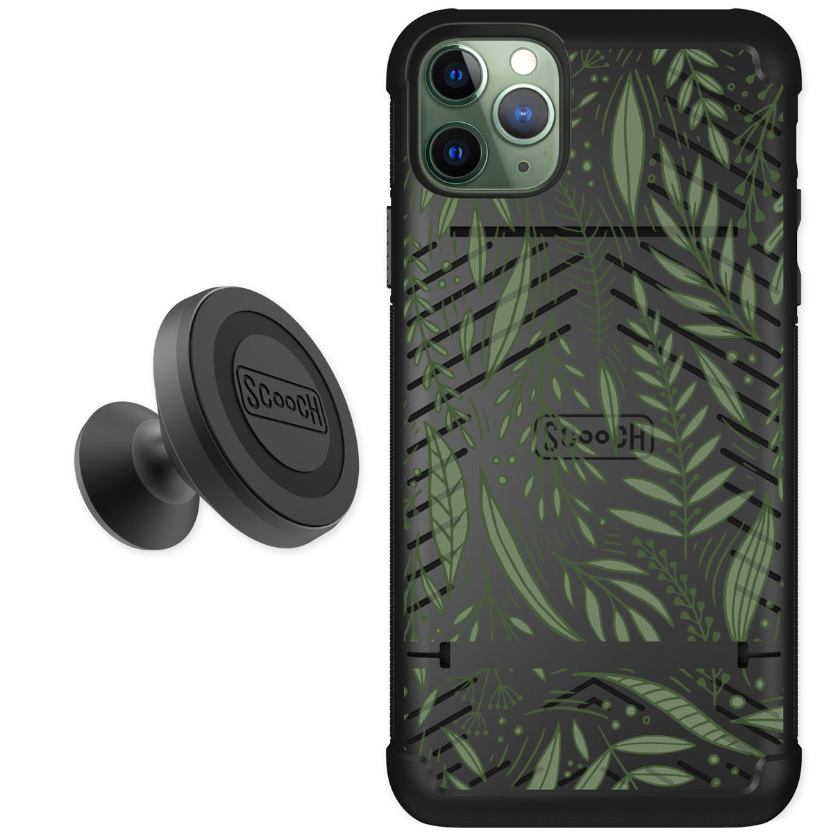 Scooch Wingmate Willow Garden for iPhone 11 Pro Max — Starter Bundle
