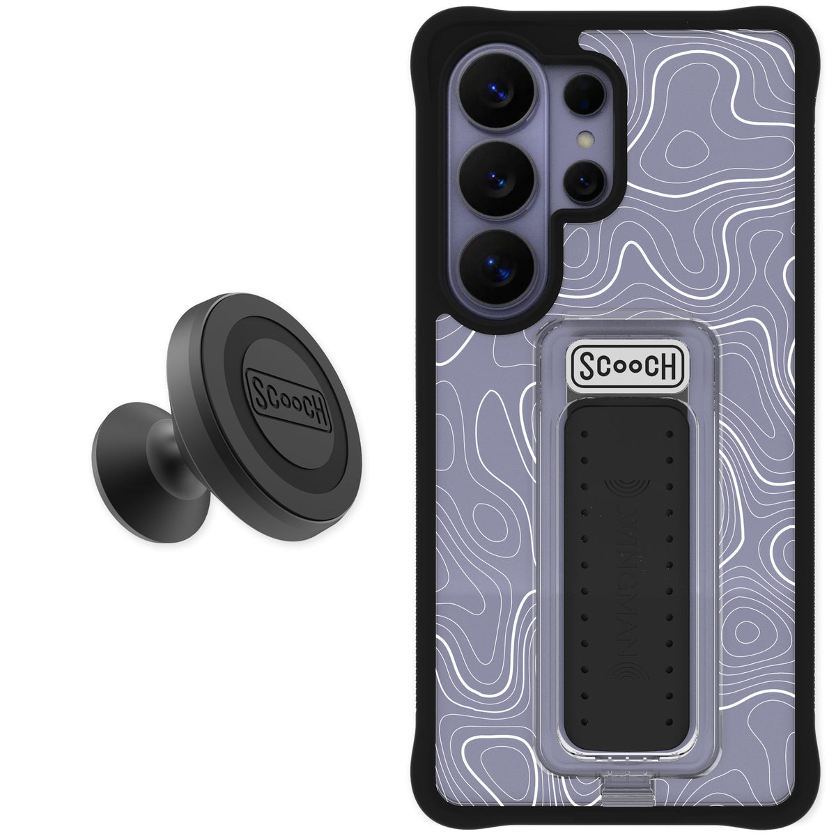 Scooch Wingman Topography for Galaxy S26 Ultra — Starter Bundle