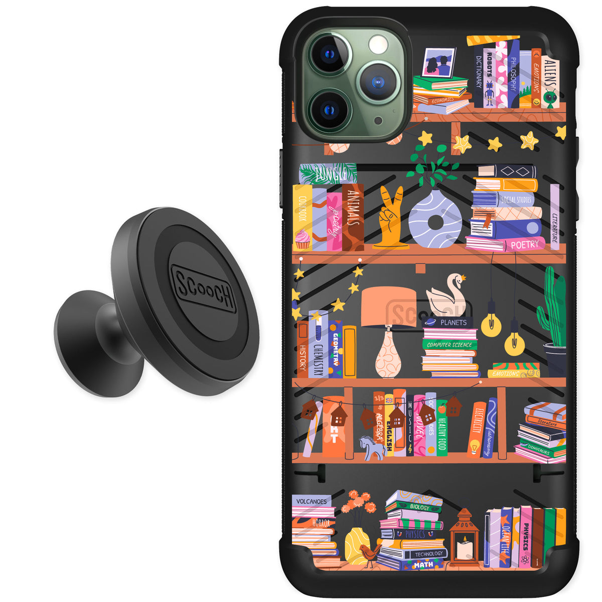 Scooch Wingmate Little Library for iPhone 11 Pro Max — Starter Bundle