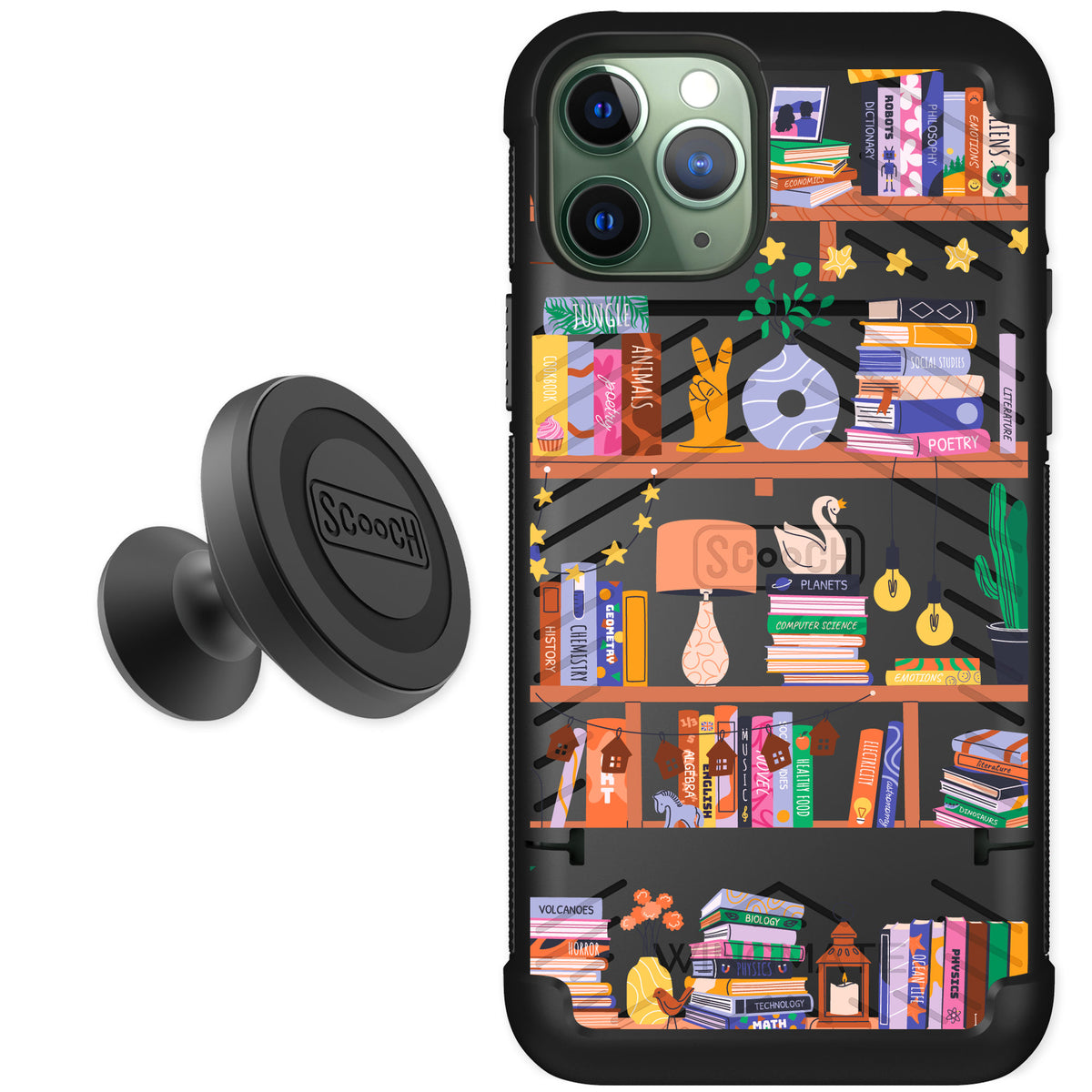 Scooch Wingmate Little Library for iPhone 11 Pro — Starter Bundle