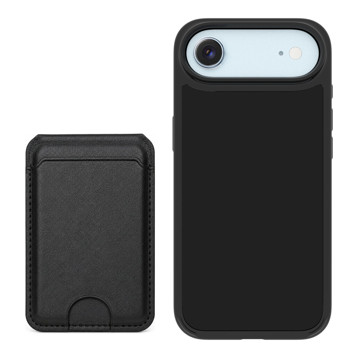 Scooch MagCase Black for iPhone Air — Black MagWallet Bundle