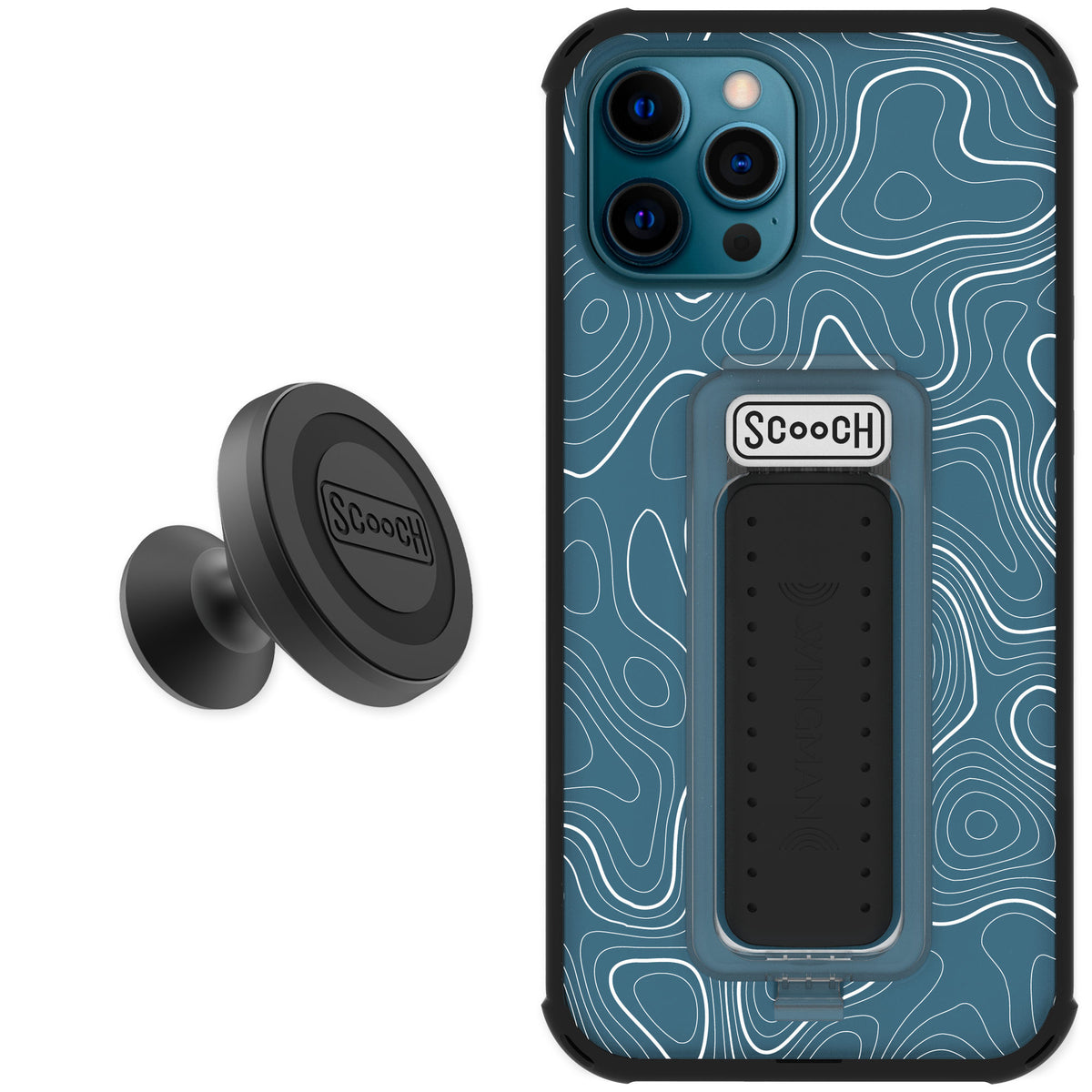 Scooch Wingman Topography for iPhone 12 Pro — Starter Bundle