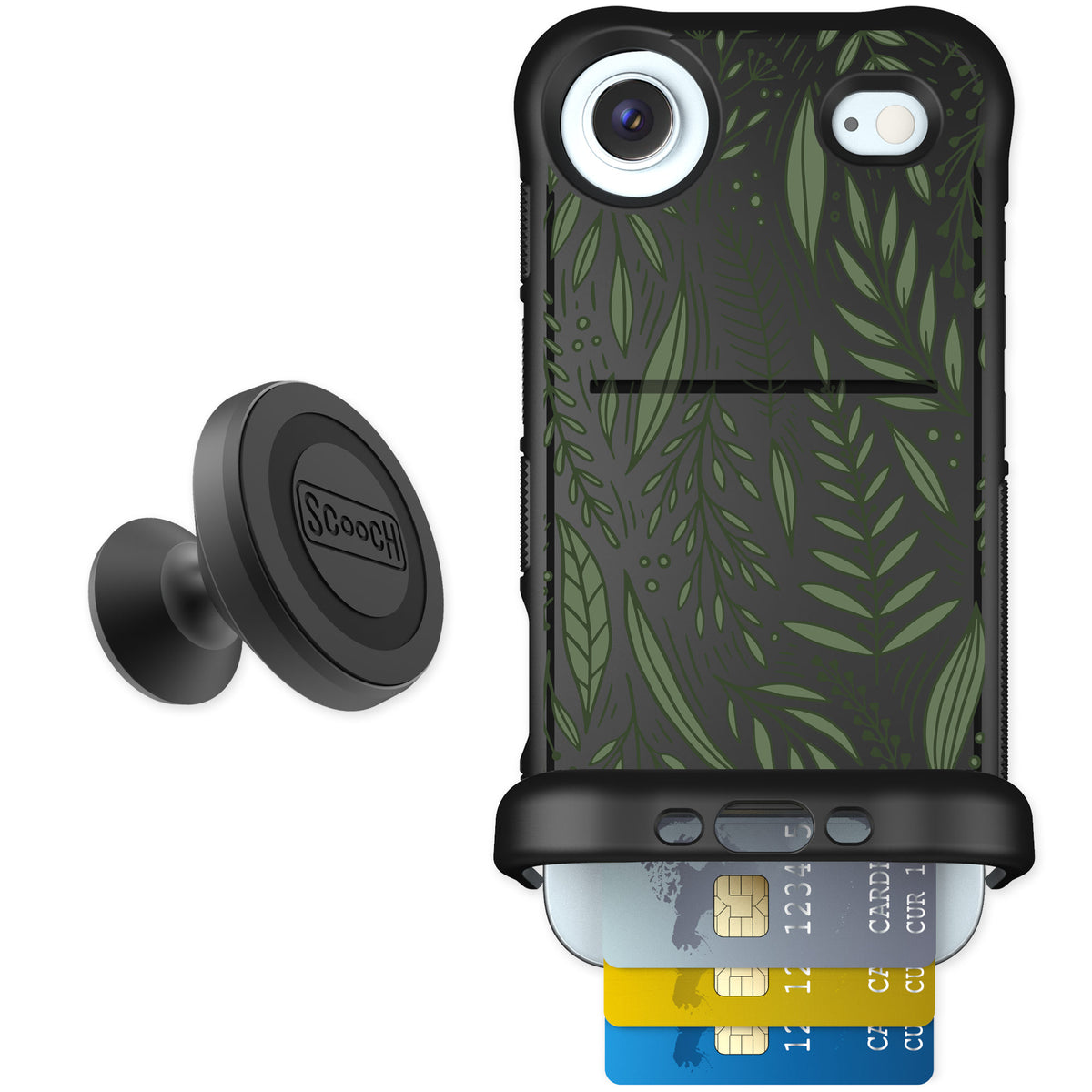Scooch Wingmate Willow Garden for iPhone Air — Starter Bundle