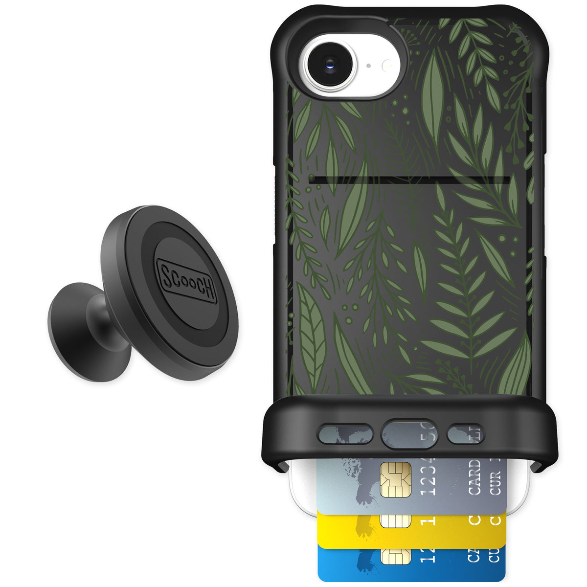 Scooch Wingmate Willow Garden for iPhone 17e — Starter Bundle