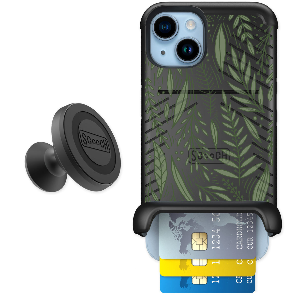 Scooch Wingmate Willow Garden for iPhone 14 — Starter Bundle