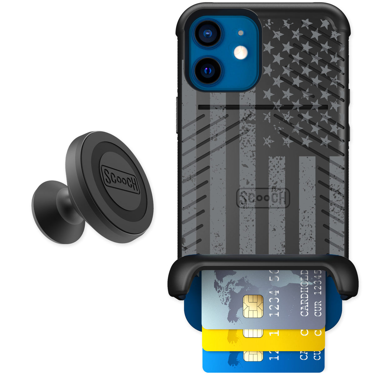 Scooch Wingmate Weathered Glory for iPhone 12 — Starter Bundle