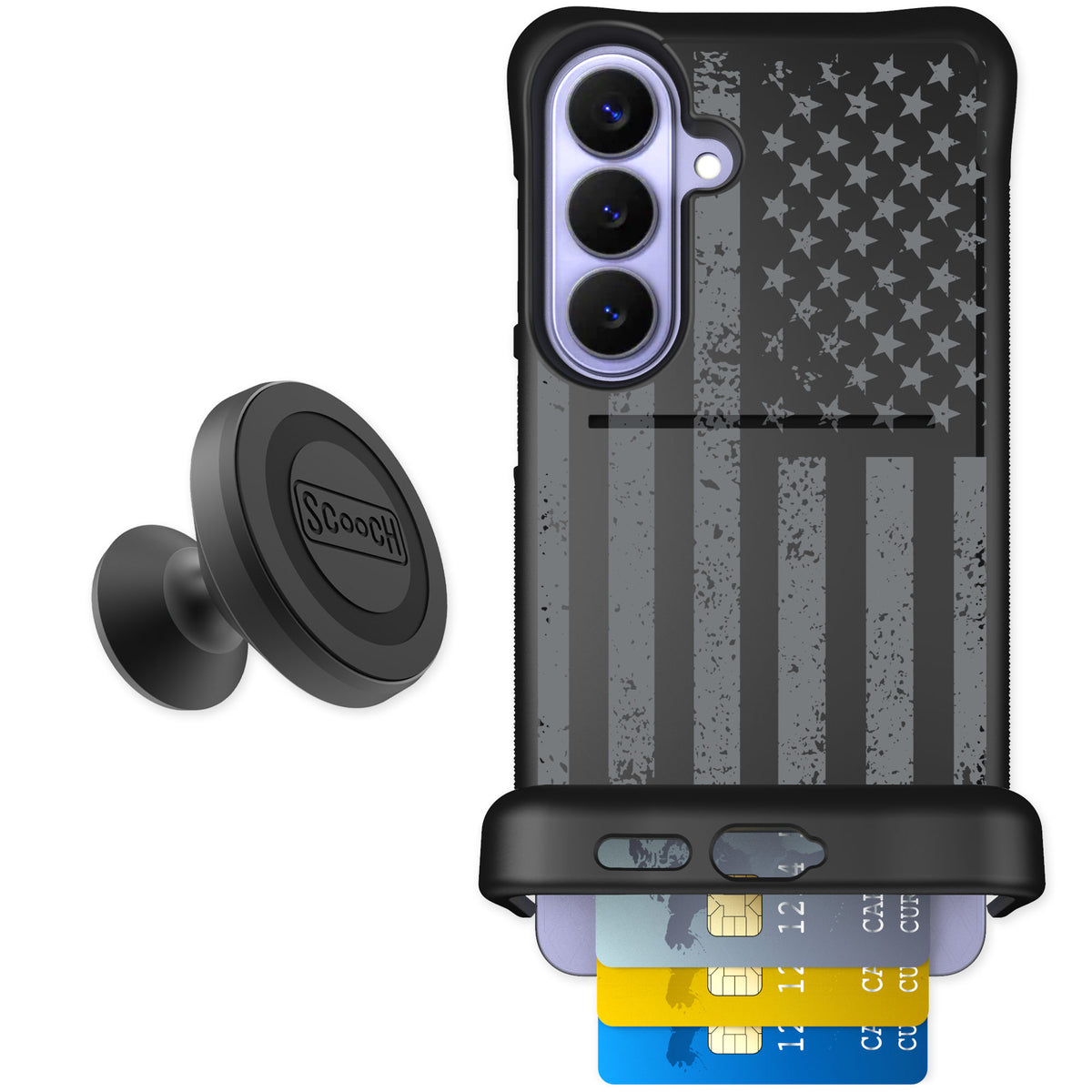 Scooch Wingmate Weathered Glory for Galaxy S26+ — Starter Bundle