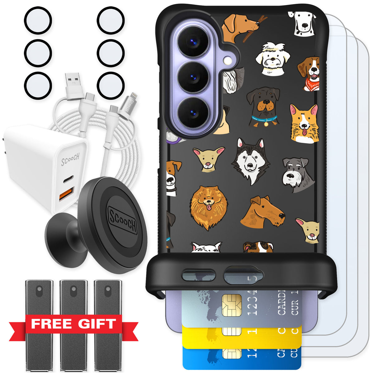 Scooch Wingmate Dog Squad for Galaxy S26 — Ultimate Bundle