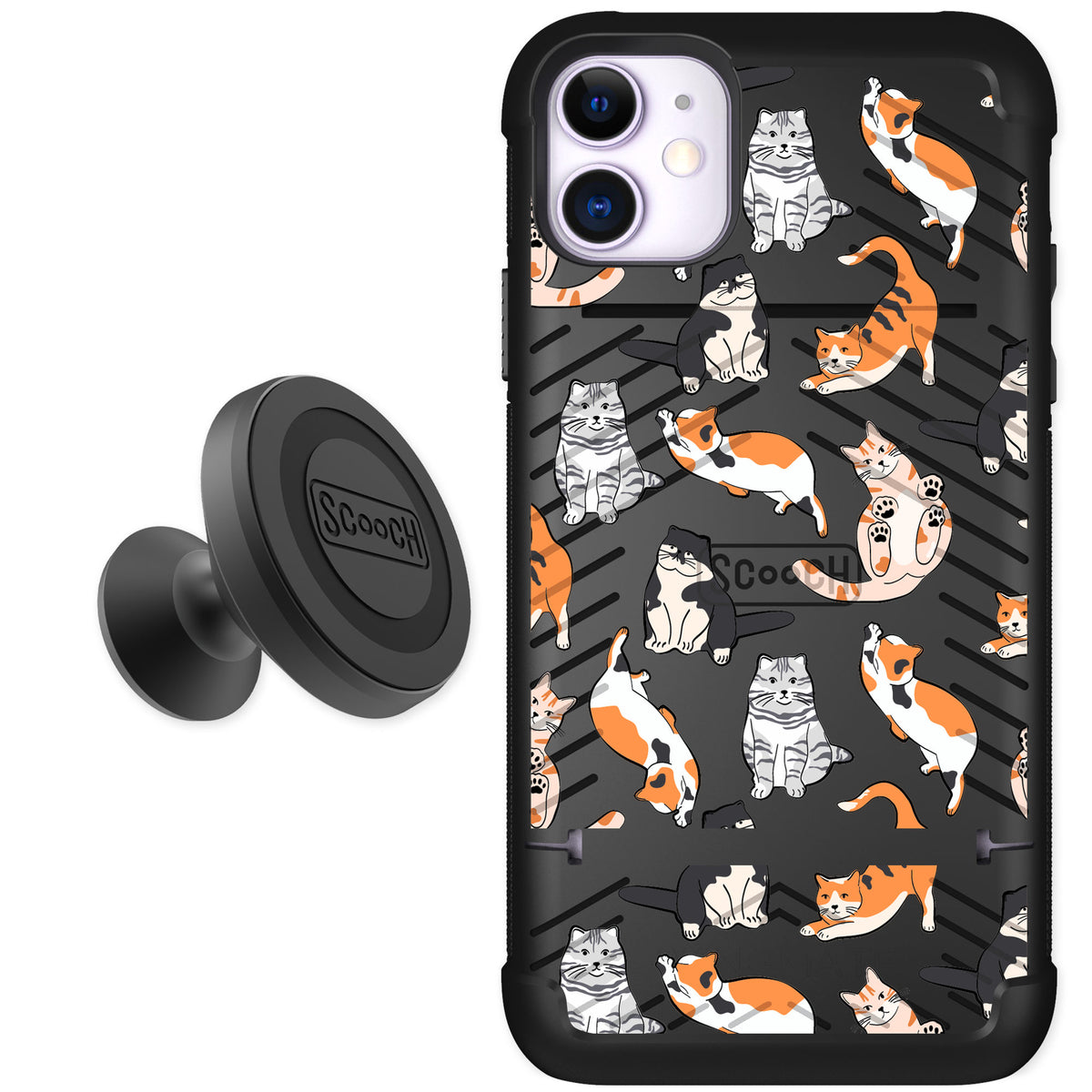 Scooch Wingmate Kitty Crew for iPhone 11 — Starter Bundle