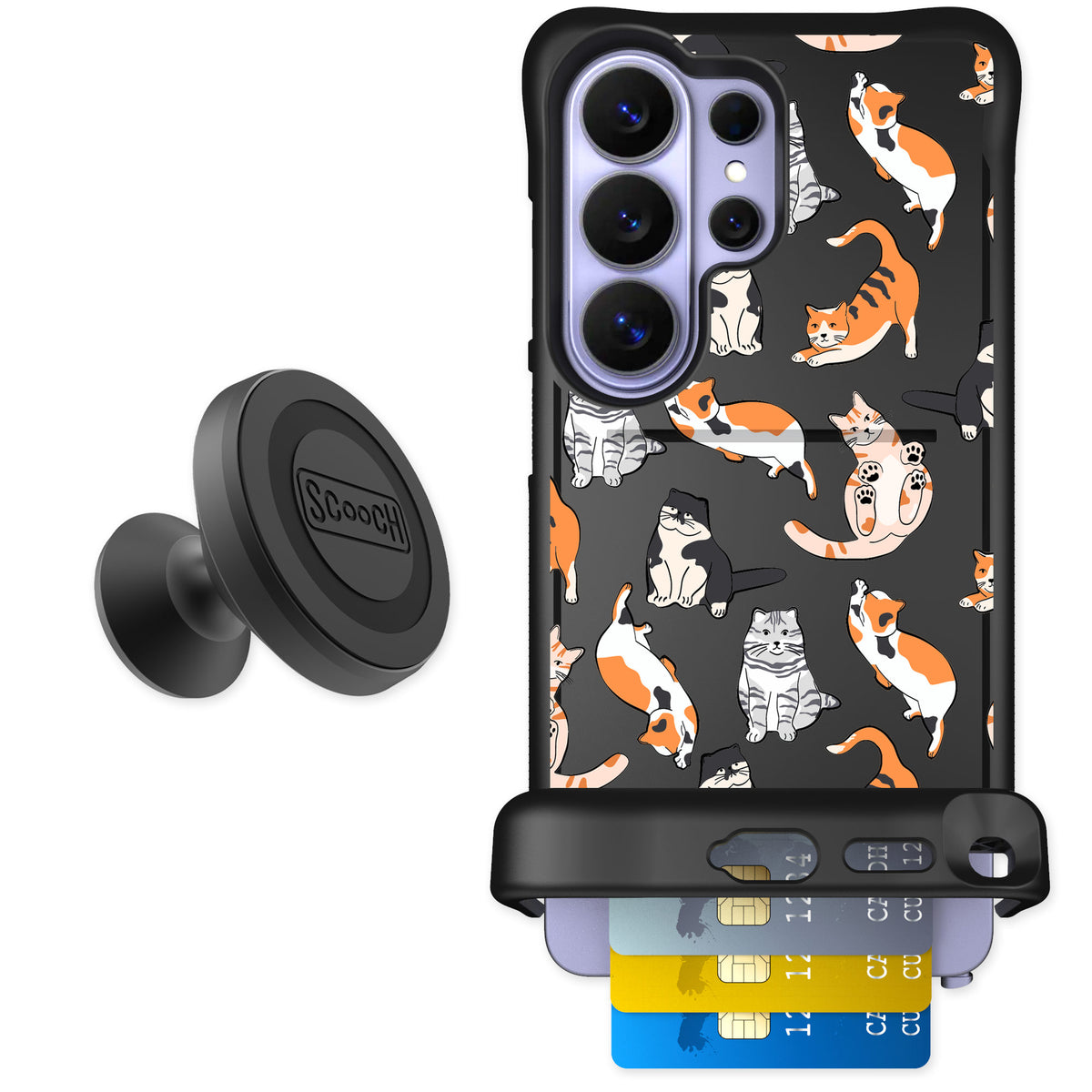 Scooch Wingmate Kitty Crew for Galaxy S26 Ultra — Starter Bundle