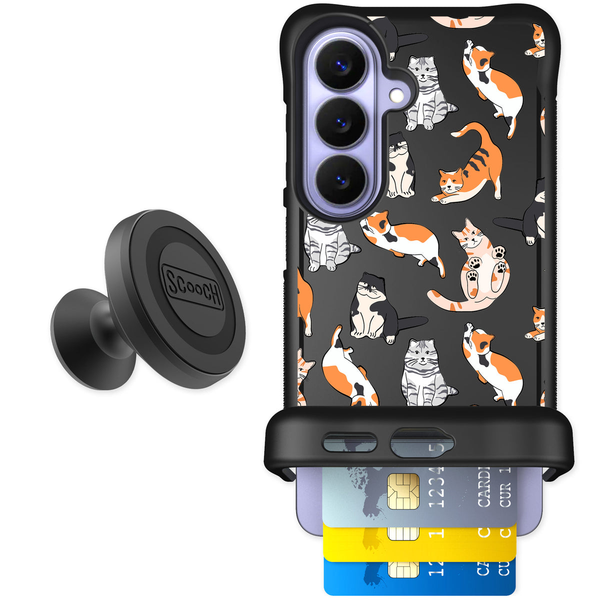 Scooch Wingmate Kitty Crew for Galaxy S26 — Starter Bundle