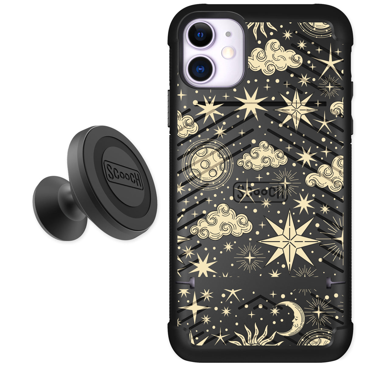 Scooch Wingmate Celestial Sleep for iPhone 11 — Starter Bundle