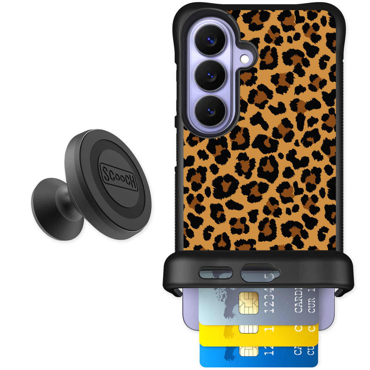 Scooch Wingmate Fierce Feline for Galaxy S26 — Starter Bundle