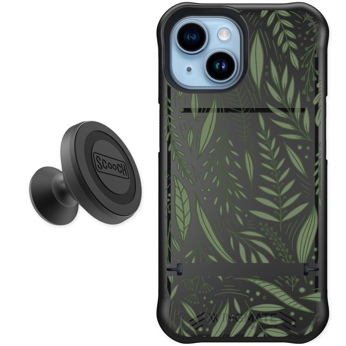 Scooch Wingmate Willow Garden for iPhone 15 — Starter Bundle