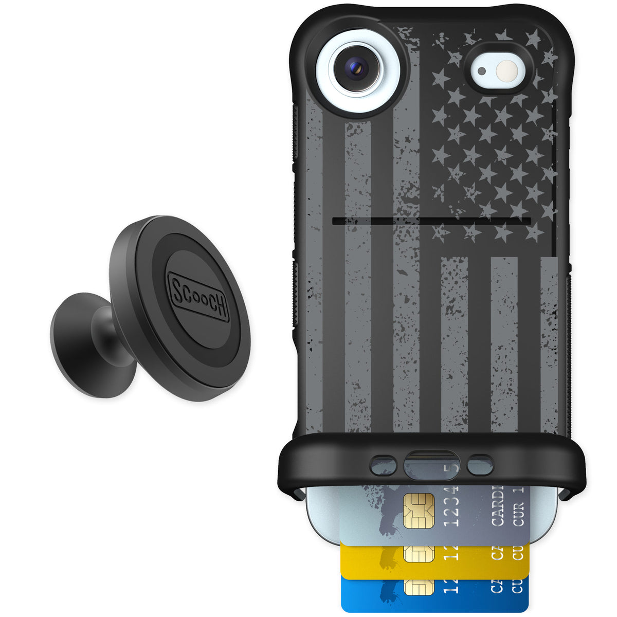 Scooch Wingmate Weathered Glory for iPhone Air — Starter Bundle