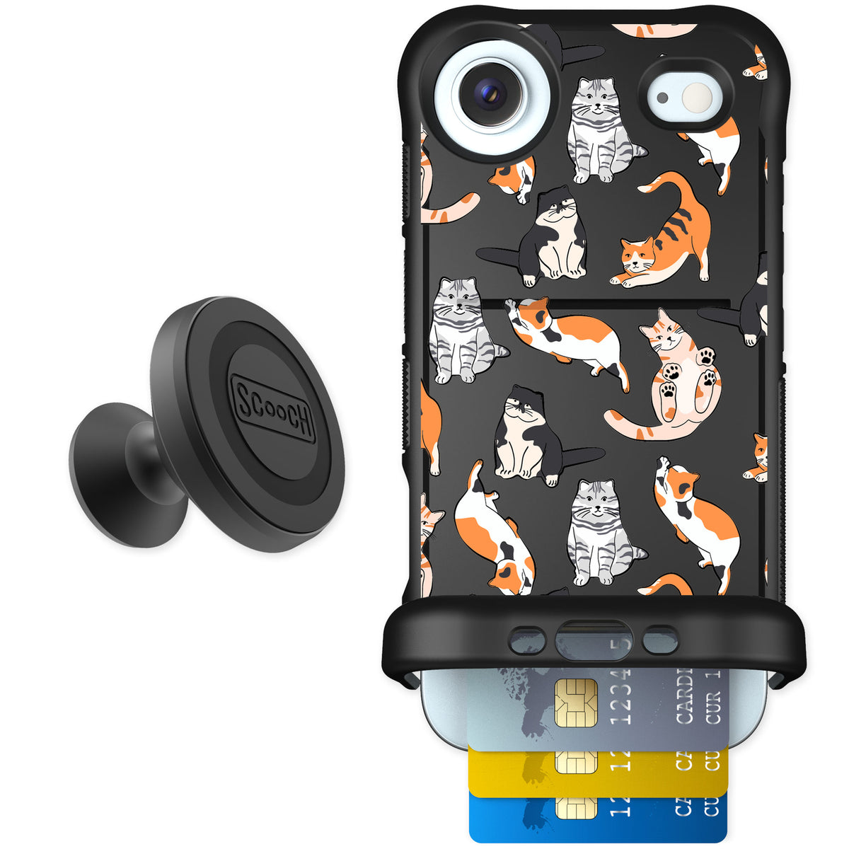 Scooch Wingmate Kitty Crew for iPhone Air — Starter Bundle
