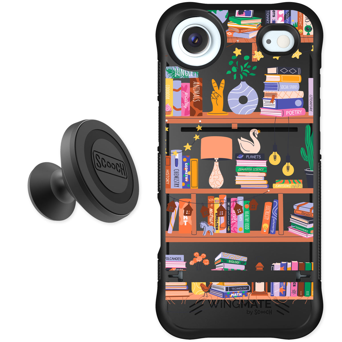 Scooch Wingmate Little Library for iPhone Air — Starter Bundle