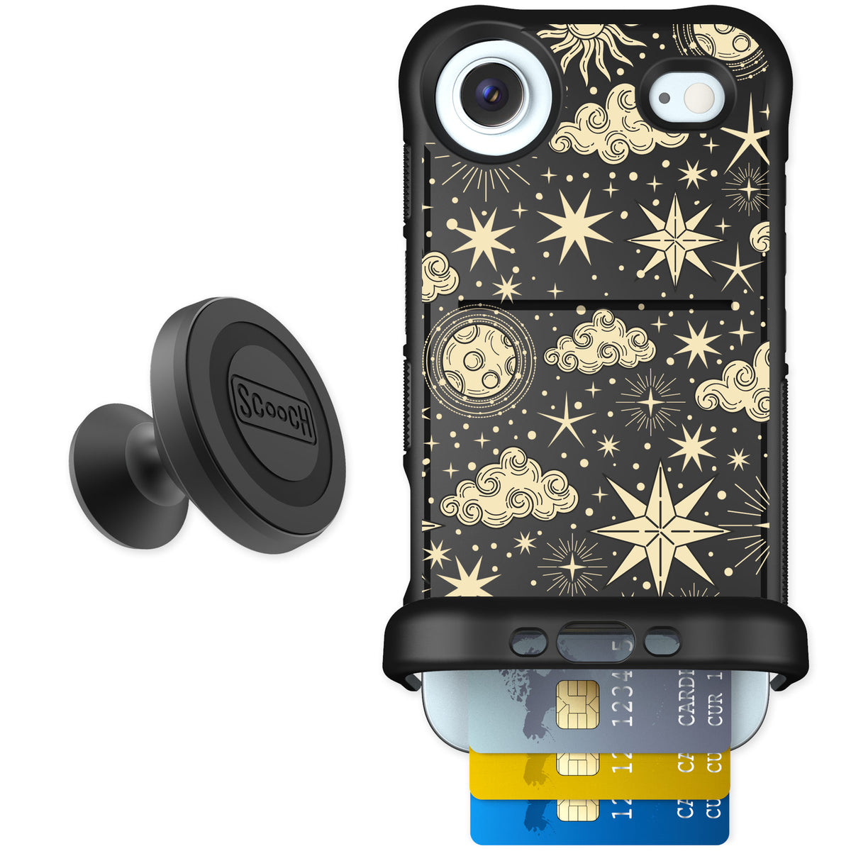 Scooch Wingmate Celestial Sleep for iPhone Air — Starter Bundle