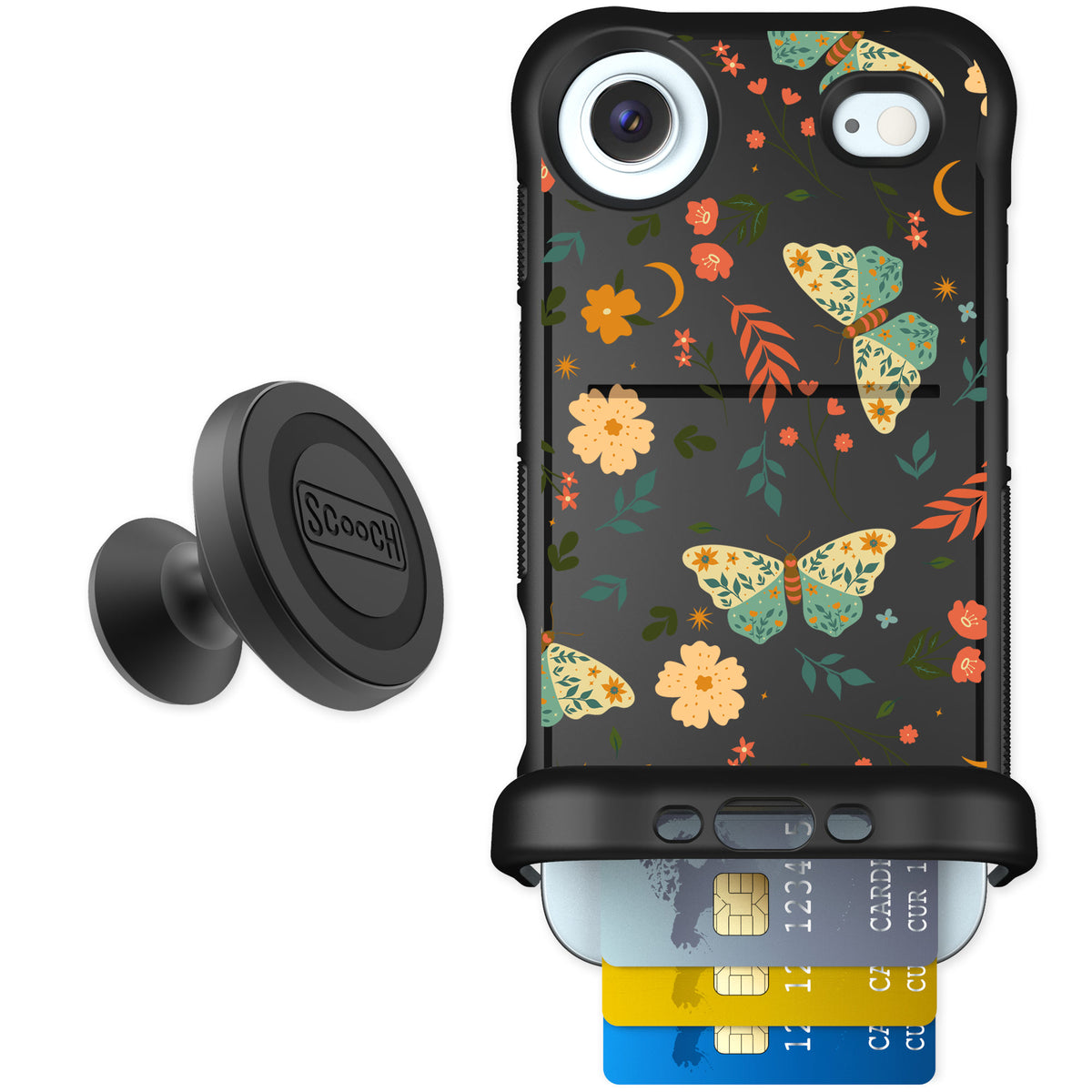 Scooch Wingmate Boho Nights for iPhone Air — Starter Bundle