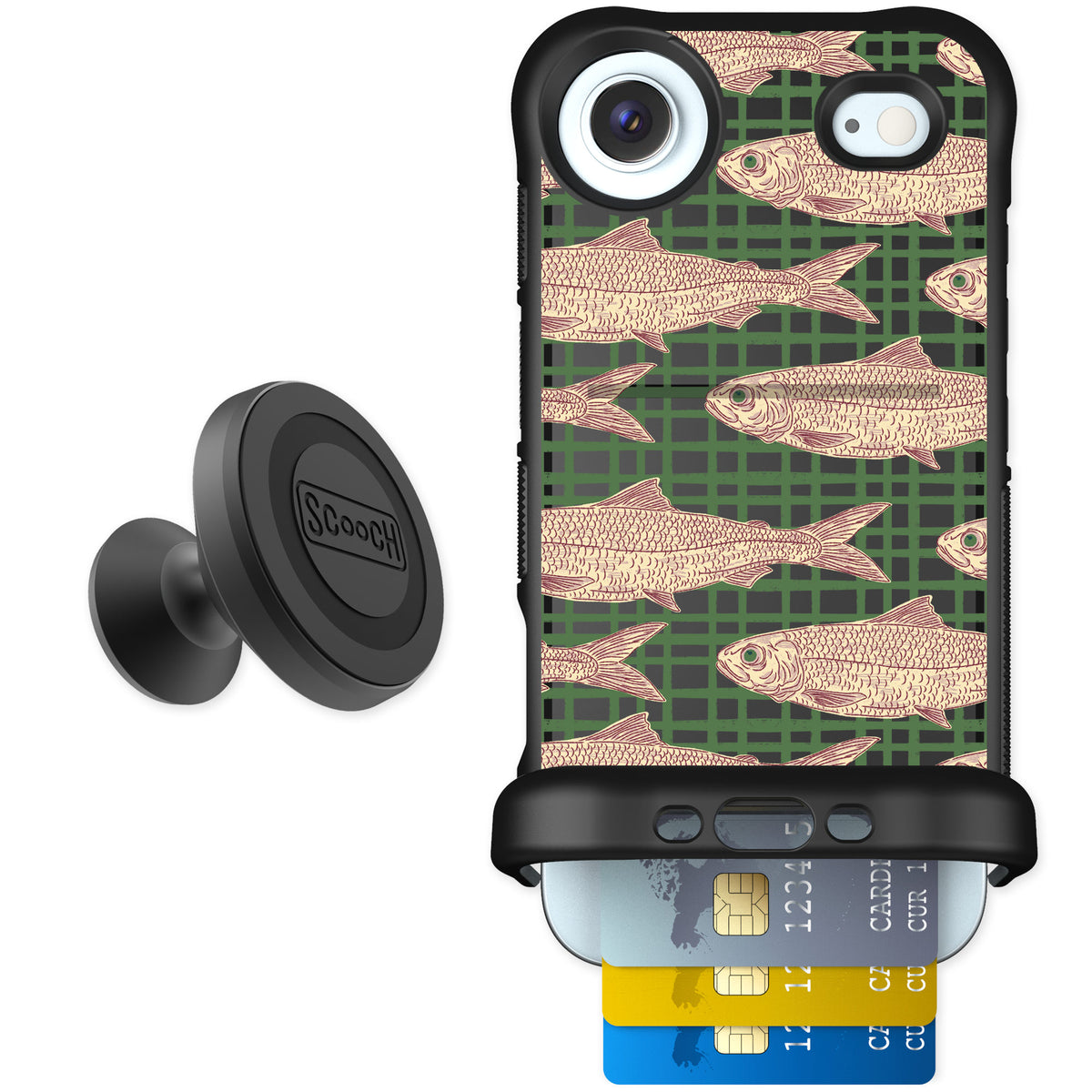 Scooch Wingmate Fresh Catch for iPhone Air — Starter Bundle