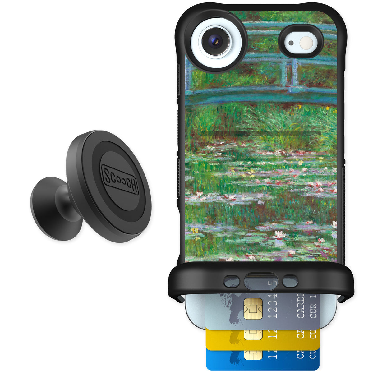 Scooch Wingmate Japanese Footbridge for iPhone Air — Starter Bundle