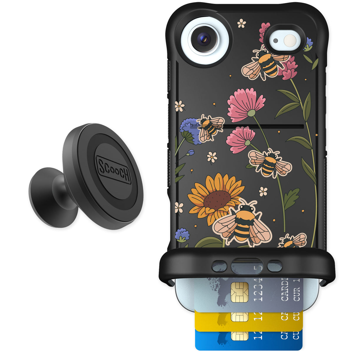 Scooch Wingmate Bee Happy for iPhone Air — Starter Bundle
