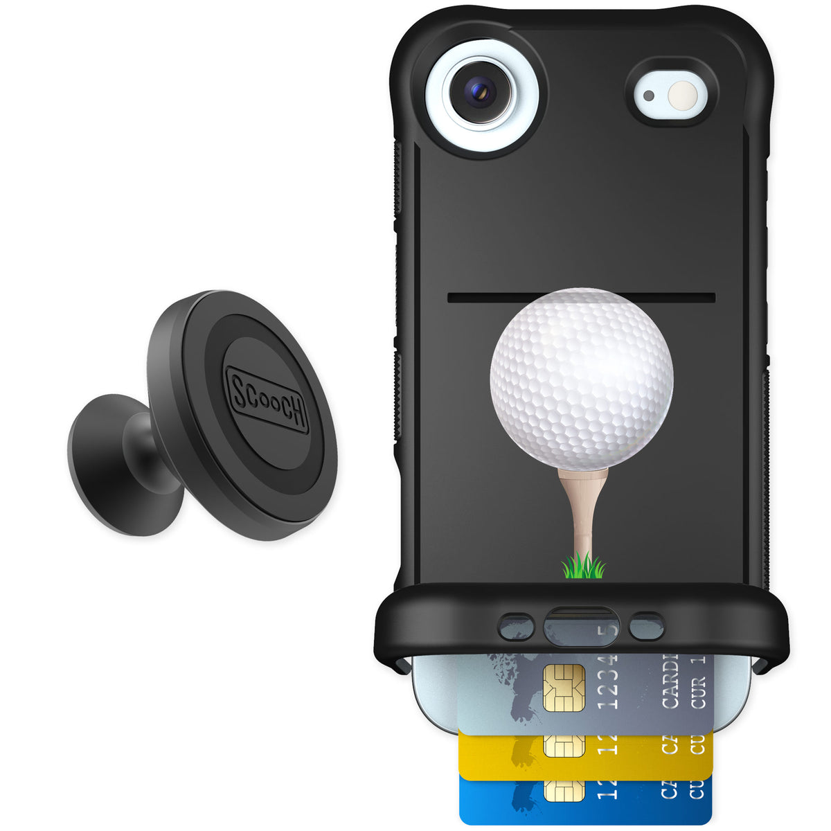 Scooch Wingmate Tee Time for iPhone Air — Starter Bundle